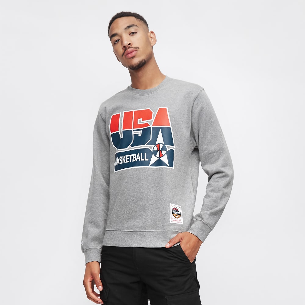 sudadera mitchell ness usa basketball dream team